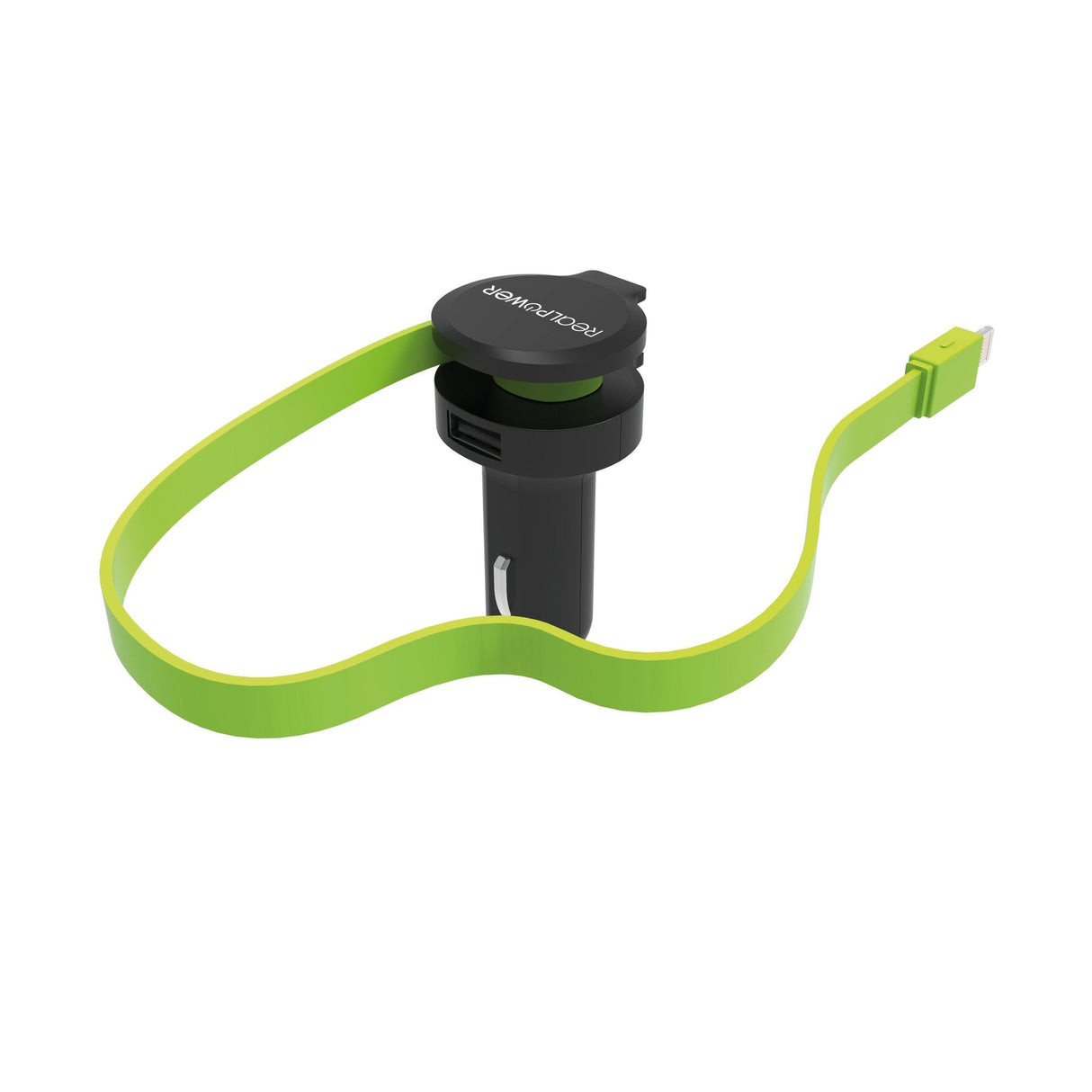 Realpower Car Charger L - Cargador De Coche Con Cable Lightning