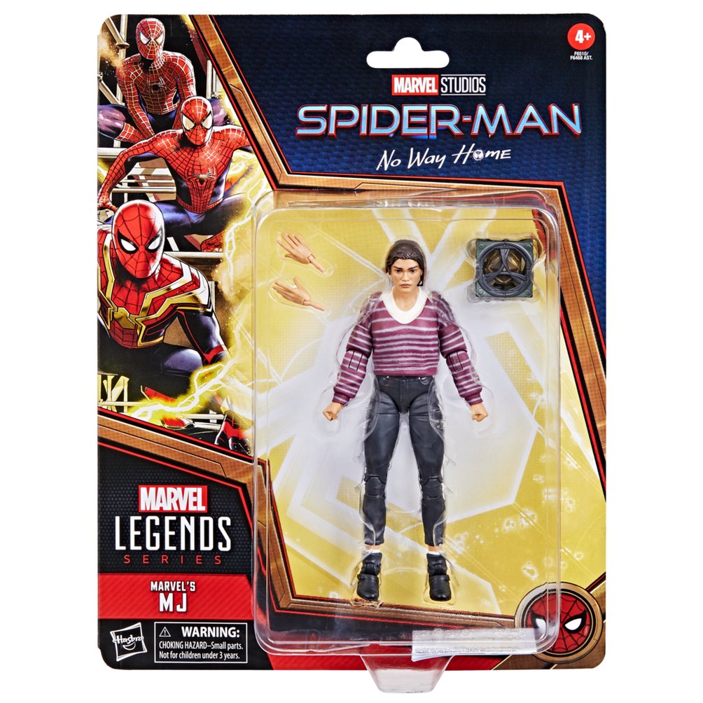 Figura Hasbro Marvel Legends Series Spider Man No Way Home Mj