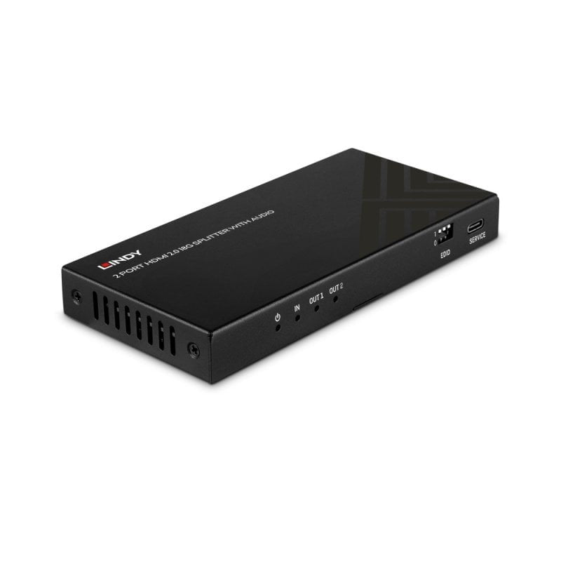 2-Port Hdmi 8k60 Splitter + Audio