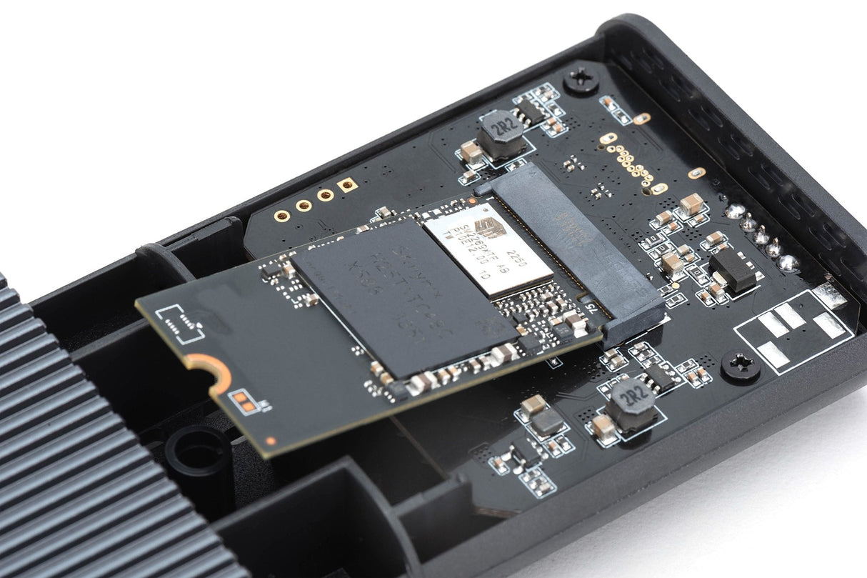 Digitus Da-71158 Caja Para Disco Duro Externo Caja Externa Para Unidad De Estado Sólido (Ssd) Gris M.2