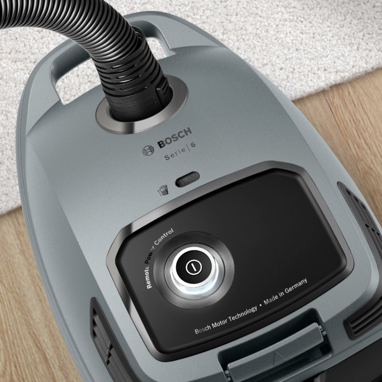 EAN 4242005227860 - Bosch Serie 6 BGB6X330 aspiradora 4 L Aspiradora cilíndrica Secar 600 W Bolsa para el polvo imagen 9