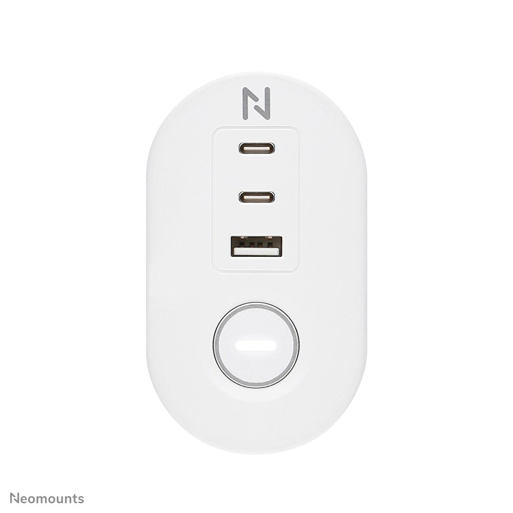 EAN 8717371449360 - Neomounts DS22-840WH6 base múltiple 1,4 m 3 salidas AC Interior Blanco imagen 6
