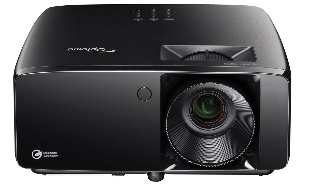 Optoma Hz41hdr Proyector De Alcance Estándar 4400 Lúmenes Ansi Dlp 1080p (1920x1080) 3d Negro