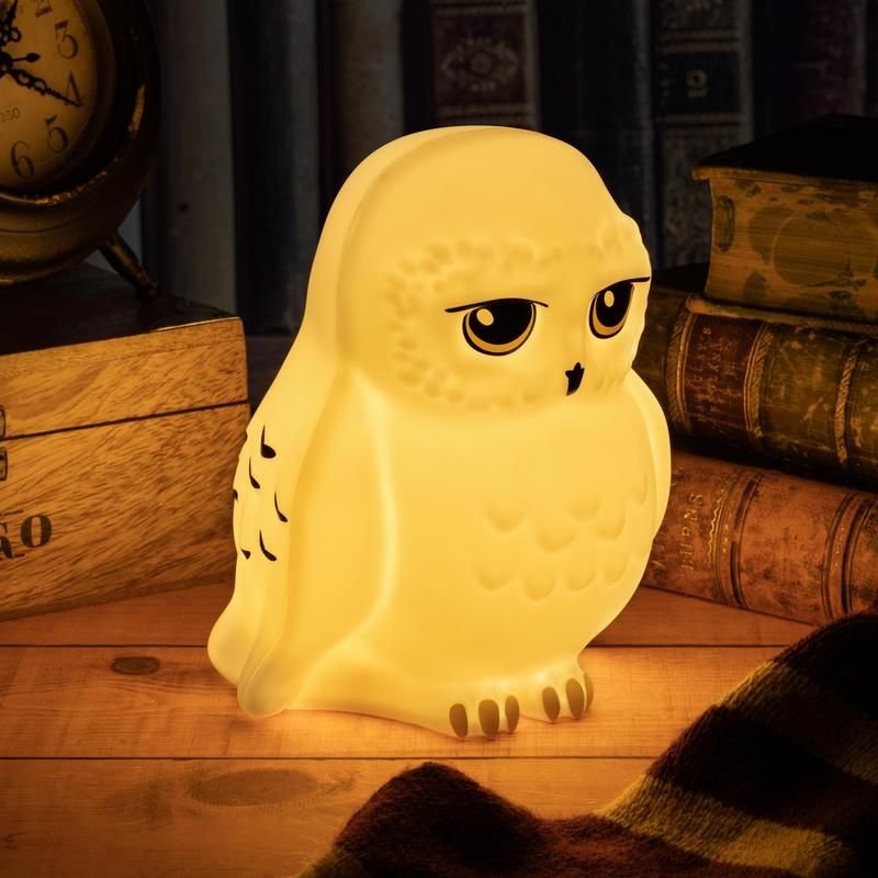 Lámpara 3d Paladone Harry Potter Hedwig
