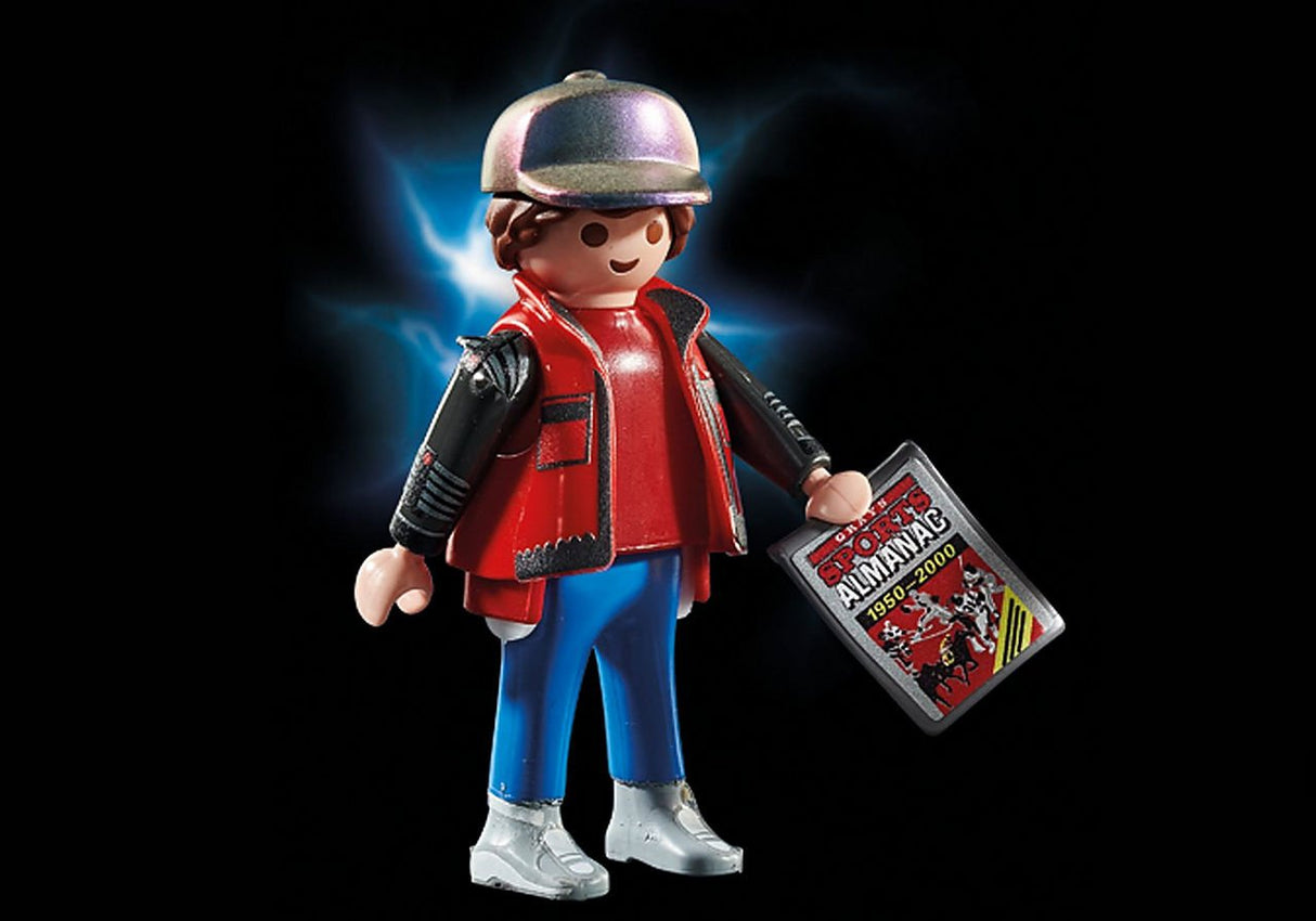 Playmobil 70634 Back To The Future Part Ii Persecución Con Hoverboard