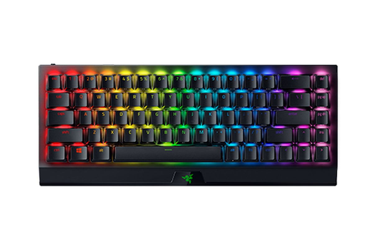 EAN 8886419347743 - Razer BlackWidow V3 Mini HyperSpeed teclado Juego USB + RF Wireless + Bluetooth QWERTY Inglés de EE. UU. imagen 1