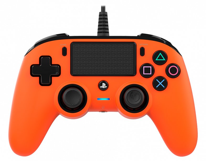 Nacon Gamepad Ps4 Naranja Ps4ofcpadorange