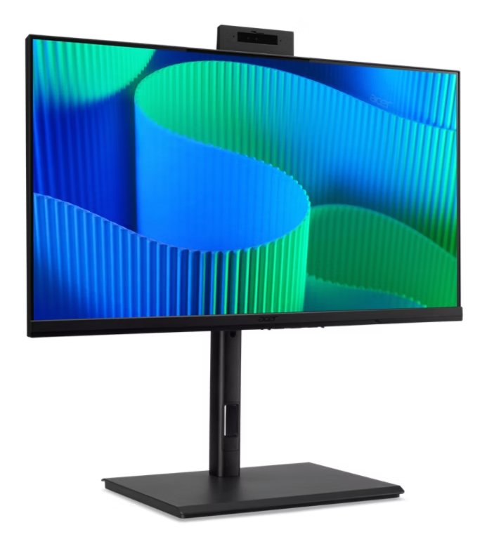 All In One Acer Veriton Z4 Vz4727gt I5-14500 / Hasta 5 Ghz Ram 16 Gb Ssd 512 Gb Uhd Graphics 770 Gigabit Ethernet Ieee 802.11ax (Wi-Fi 6e) Bluetooth 5.3 Win 11 Pro Monitor: Led 27" 1920 X 1080 (Full Hd) Negro