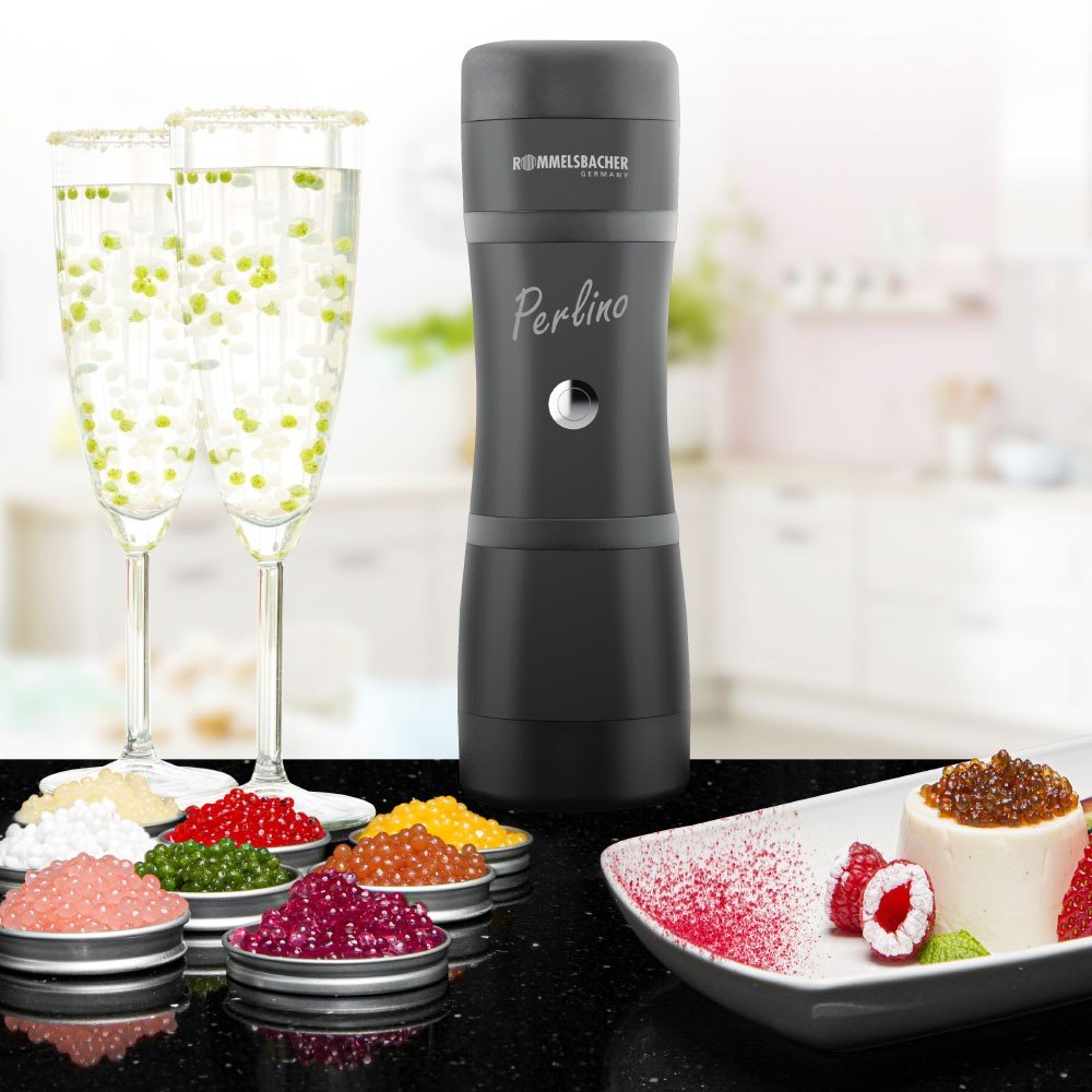 Rommelsbacher Fd 500 Electrodoméstico Para Decoración De Alimentos Aparato Para Elaboración De Perlas De Gelatina