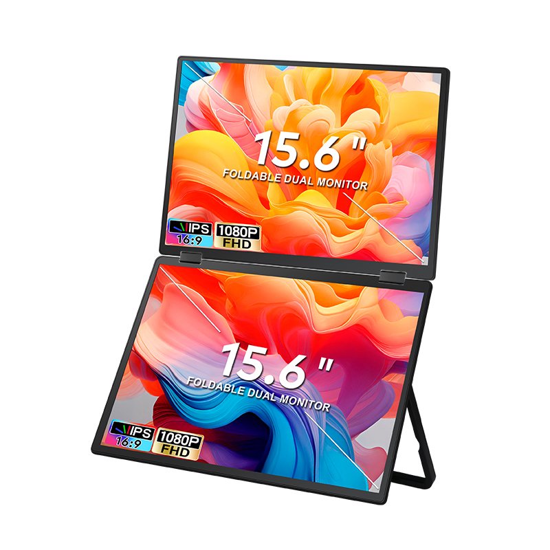 Extralink Smart Life T01 15.6" Tragbare Monitore Für Den Laptop 2 Monitore, Ips