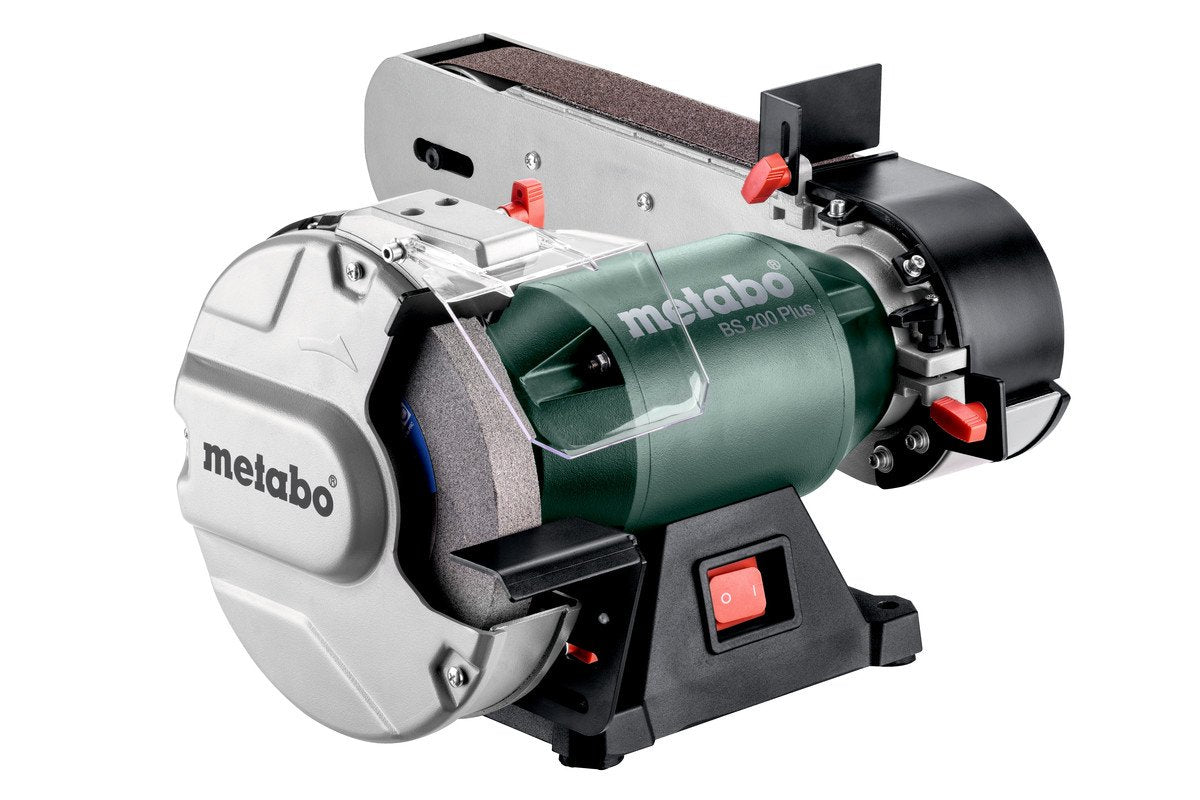 Amoladora Metabo Bs 200 Plus De Banco 2980 Rpm 600 W