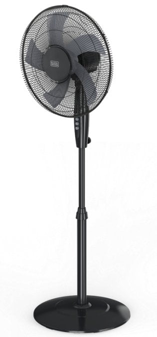 Ventilador Pae Pie Redondo Black+Decker Bxfs8000e 40cm 45w 3vel Ajust Es9440270b