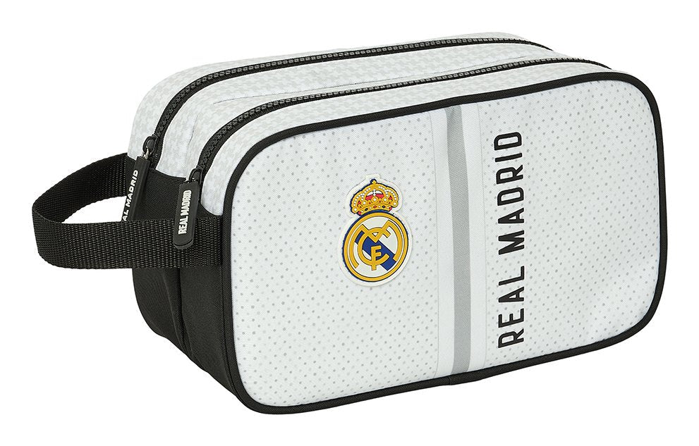 Neceser 2 Cremalleras Adapt.Carro Real Madrid 1ª Equip. 24/25