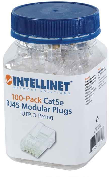 EAN 0766623502399 - Intellinet 502399 conector RJ-45 Transparente imagen 2
