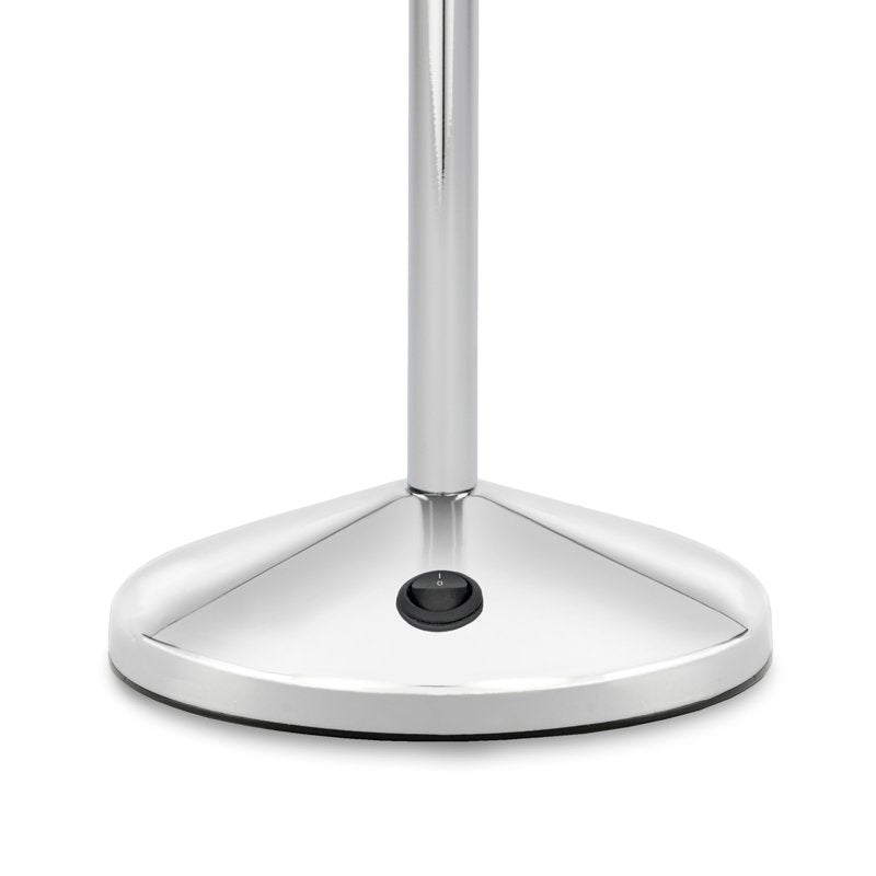 Espejo De Maquillaje Cromado Led X10 Aumentos 9436e Baybliss