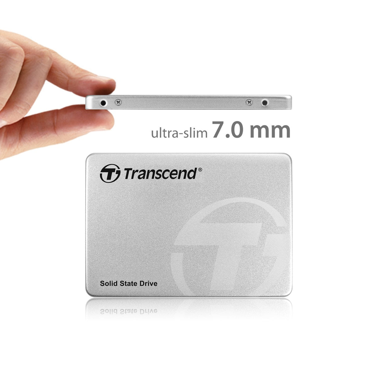 Disco Ssd Transcend 64gb 2,5" (6.3cm) Ssd370s, Sata3, Mlc