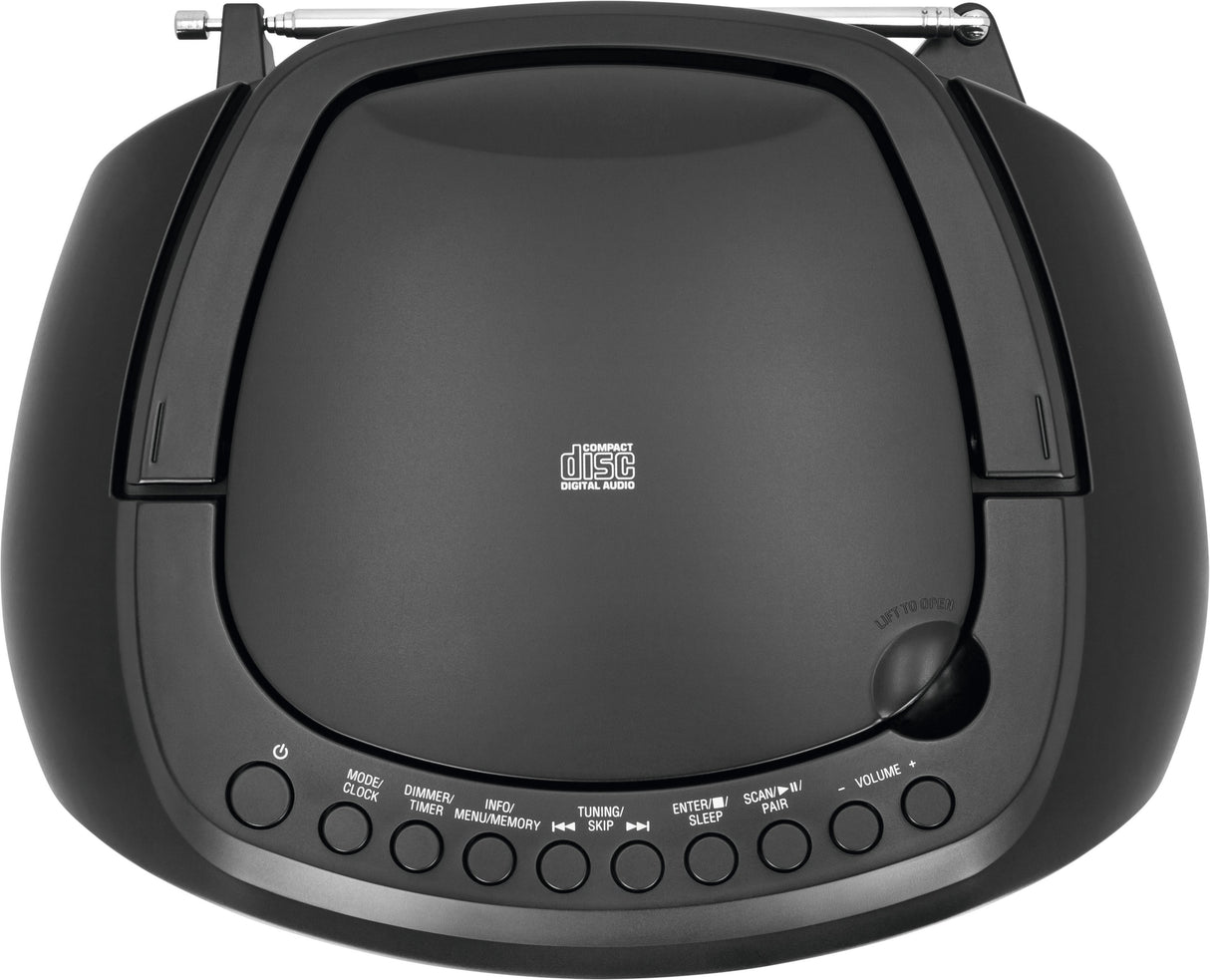EAN 4019588039520 - TechniSat Digitradio 1990 Portátil Analógico y digital Negro, Gris imagen 6