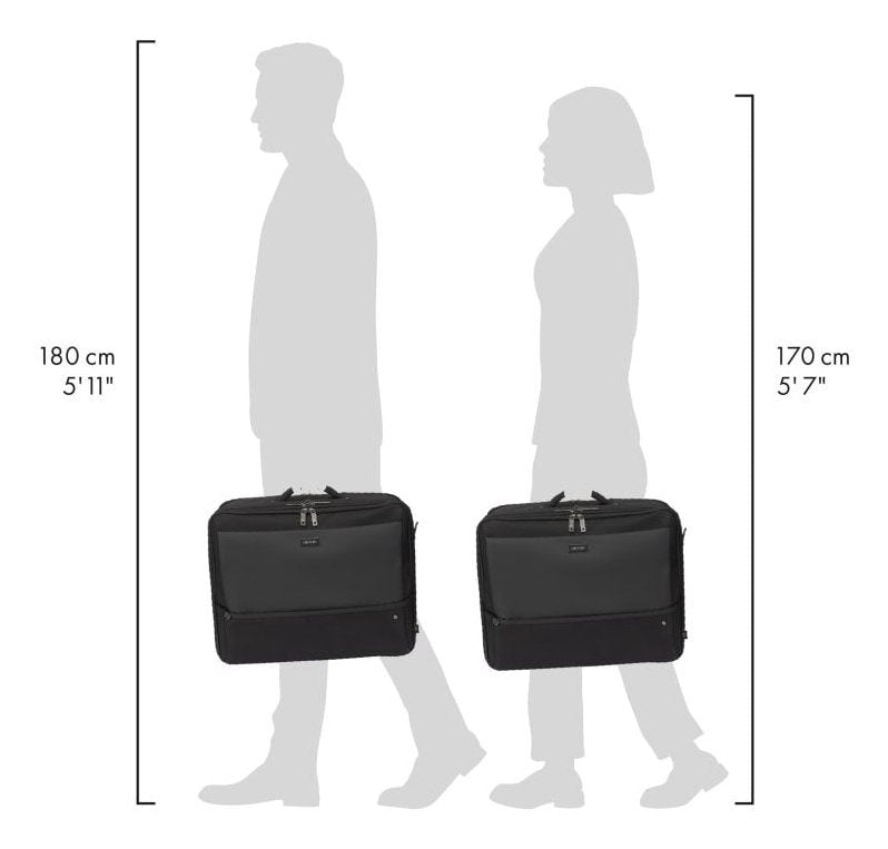 EAN 7640239423114 - DICOTA D32164-RPET maletines para portátil 43,9 cm (17.3") Maletín Antracita imagen 16