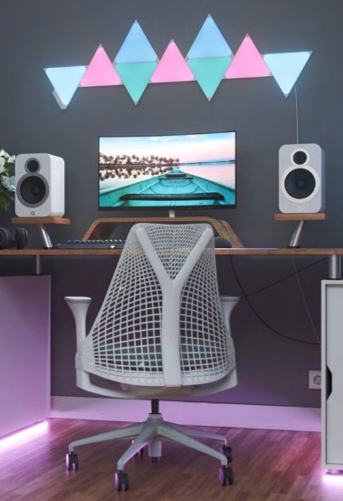 Nanoleaf Kit De 9 Paneles Led Wifi Triángulo