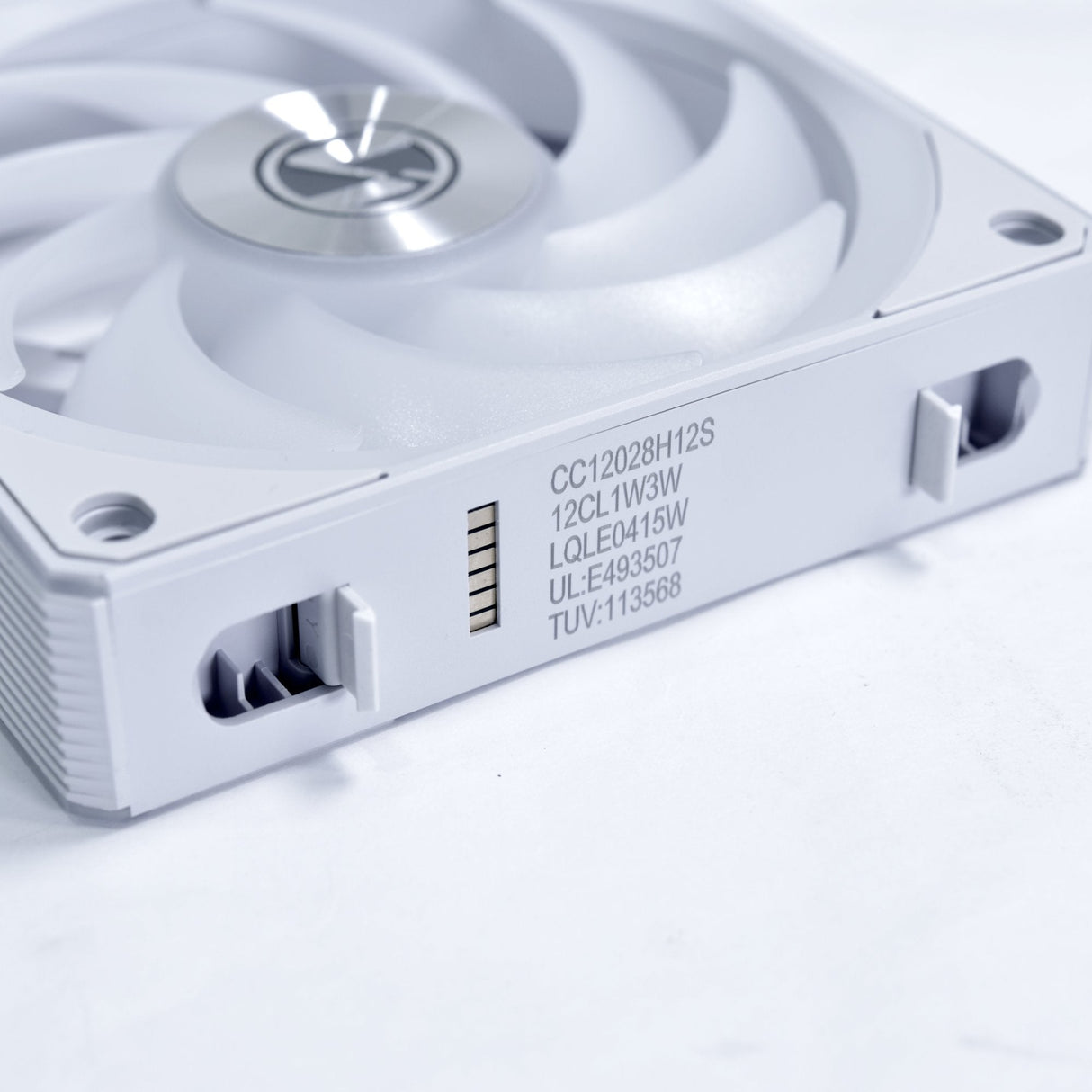 Ventilador Pc 120x120 Lian Li Uni Fan Cl White Argb