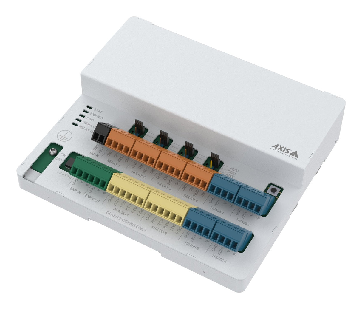 Axis Zubehör I O A9910 I O Relay Expansion Module