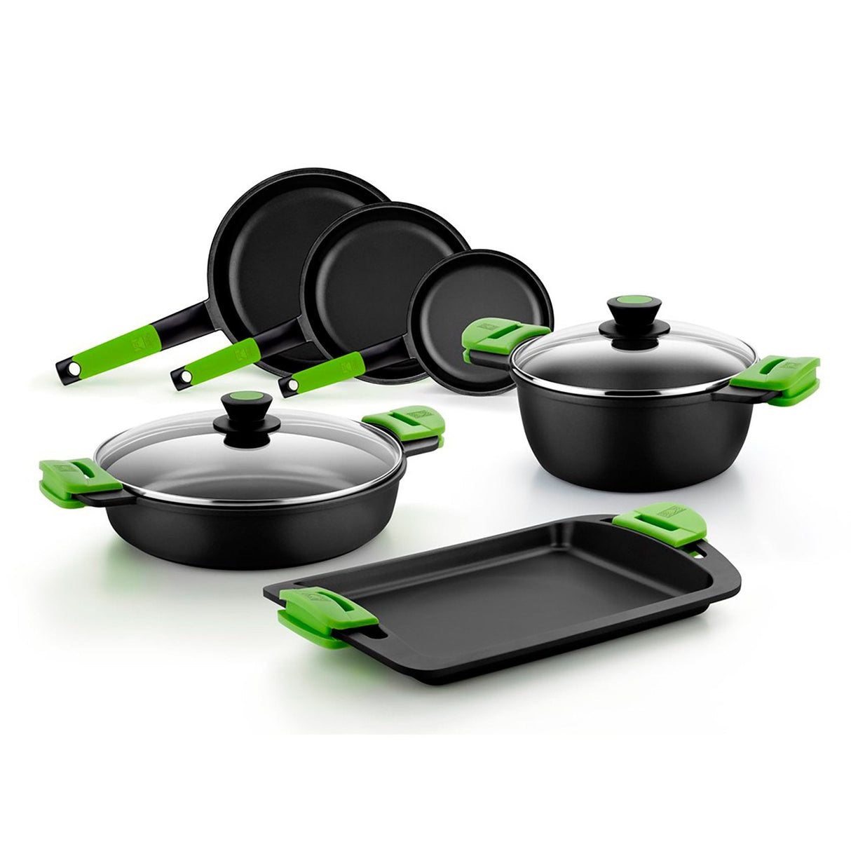 Cacerola Bra Prior A400536 Ø36cm Aluminio Fundido Apta Para Inducción