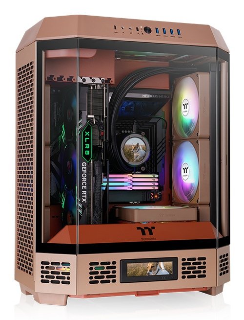 Cajas Pc Thermaltake Ca-1z1-00mgwn-00 Marrón