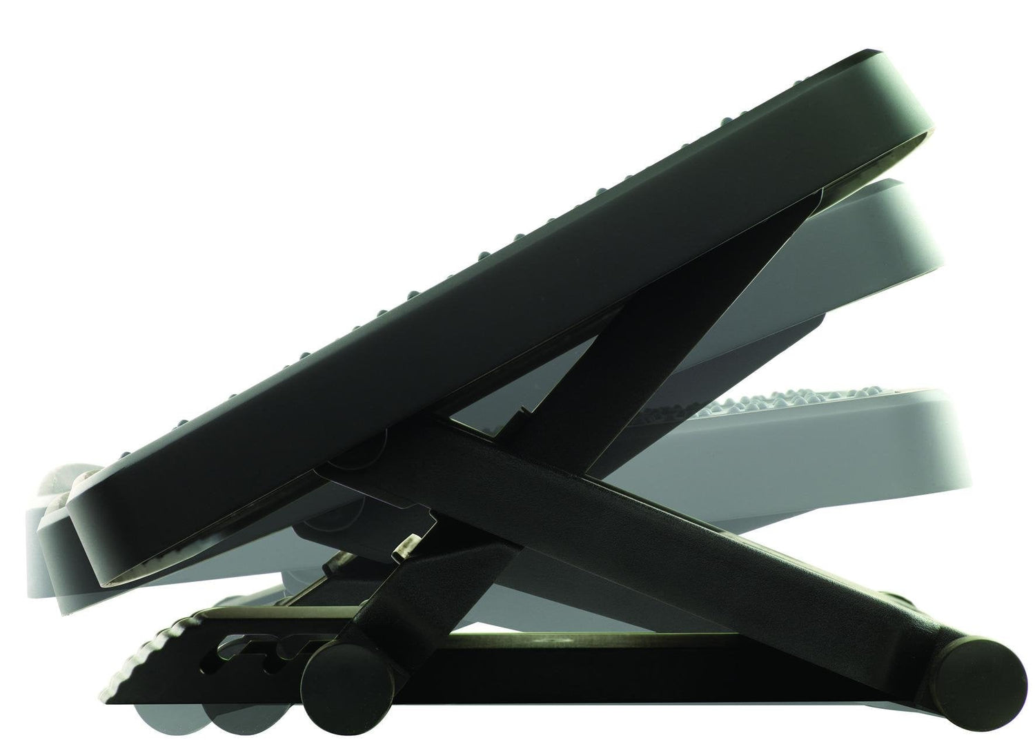 Reposapies Ajustable Ultimate Profesional Fellowes, Efecto Balanceo Y Masaje/Antideslizante 8067001