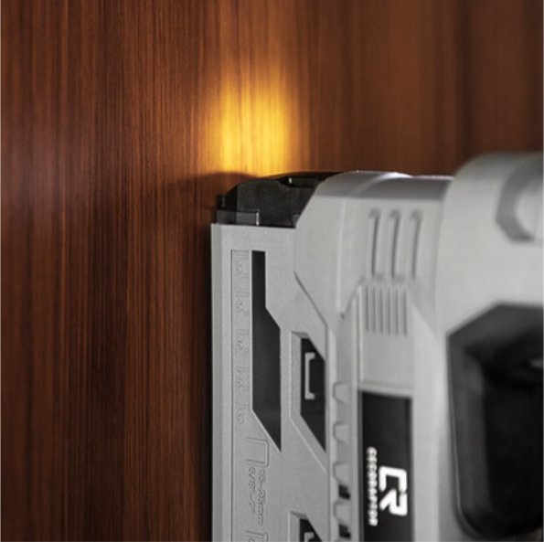 Grapadora Cecoraptor Perfect Staples&Nails 2020 Advance