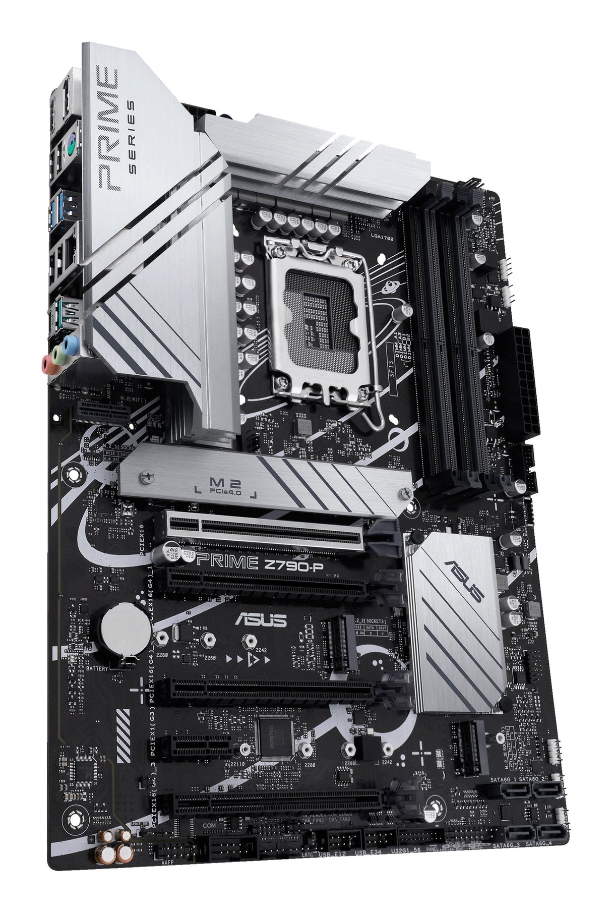 Placa Base Asus Prime Z790-P Z690 Lga1700 4ddr5 1 X Hdmi 1xdp