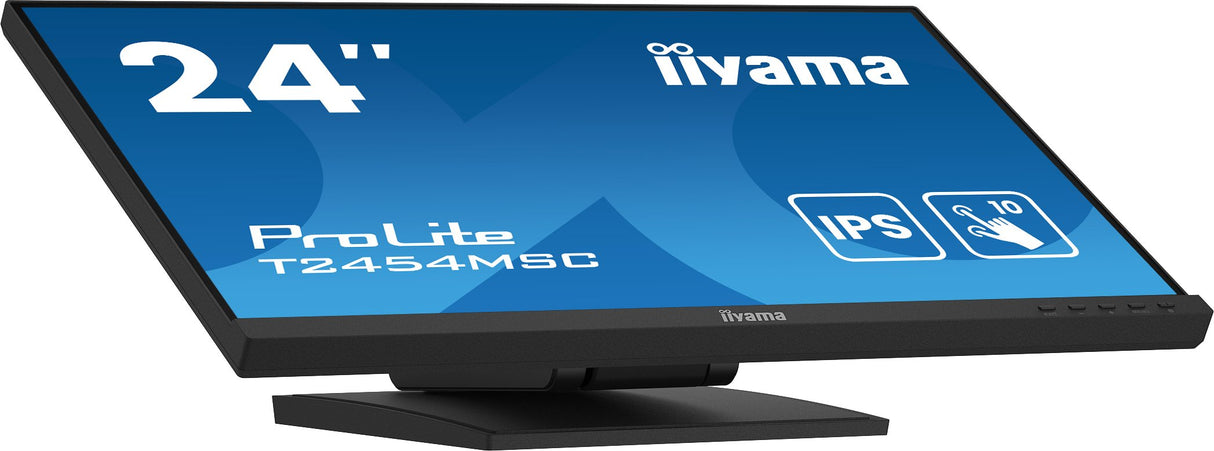 Monitor Iiyama 23,8" T2454msc-B2ag 16:9 M-Touch Hdmi+Usb