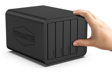 EAN 6939236145565 - TerraMaster F4-424 NAS Escritorio Intel® Core™ i5 i5-1235U 8 GB DDR5 Negro imagen 3
