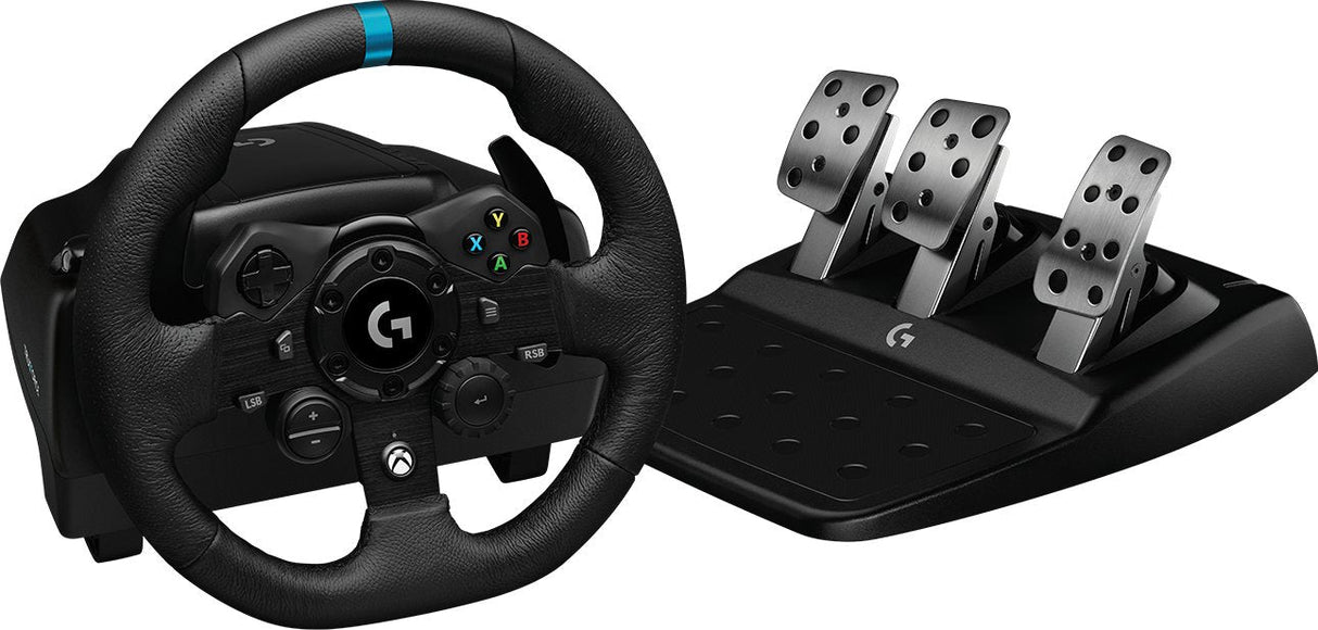 Logitech G923 Racing Wheel And Pedals For Xbox One And Pc - N A - N A - Emea