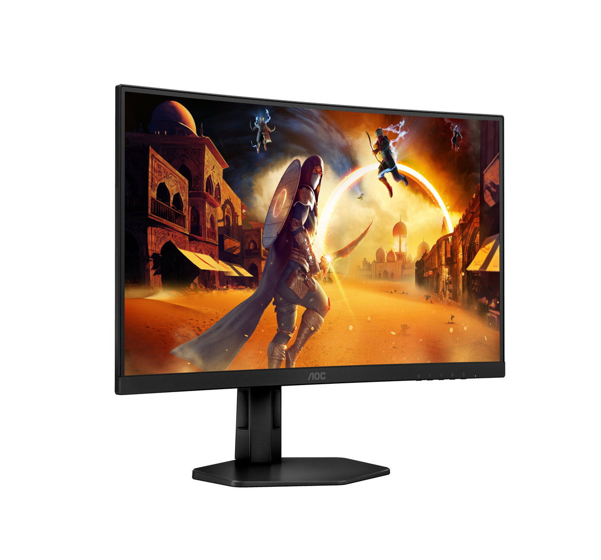 Monitor Gaming Aoc 27" Cq27g4x Va Curved