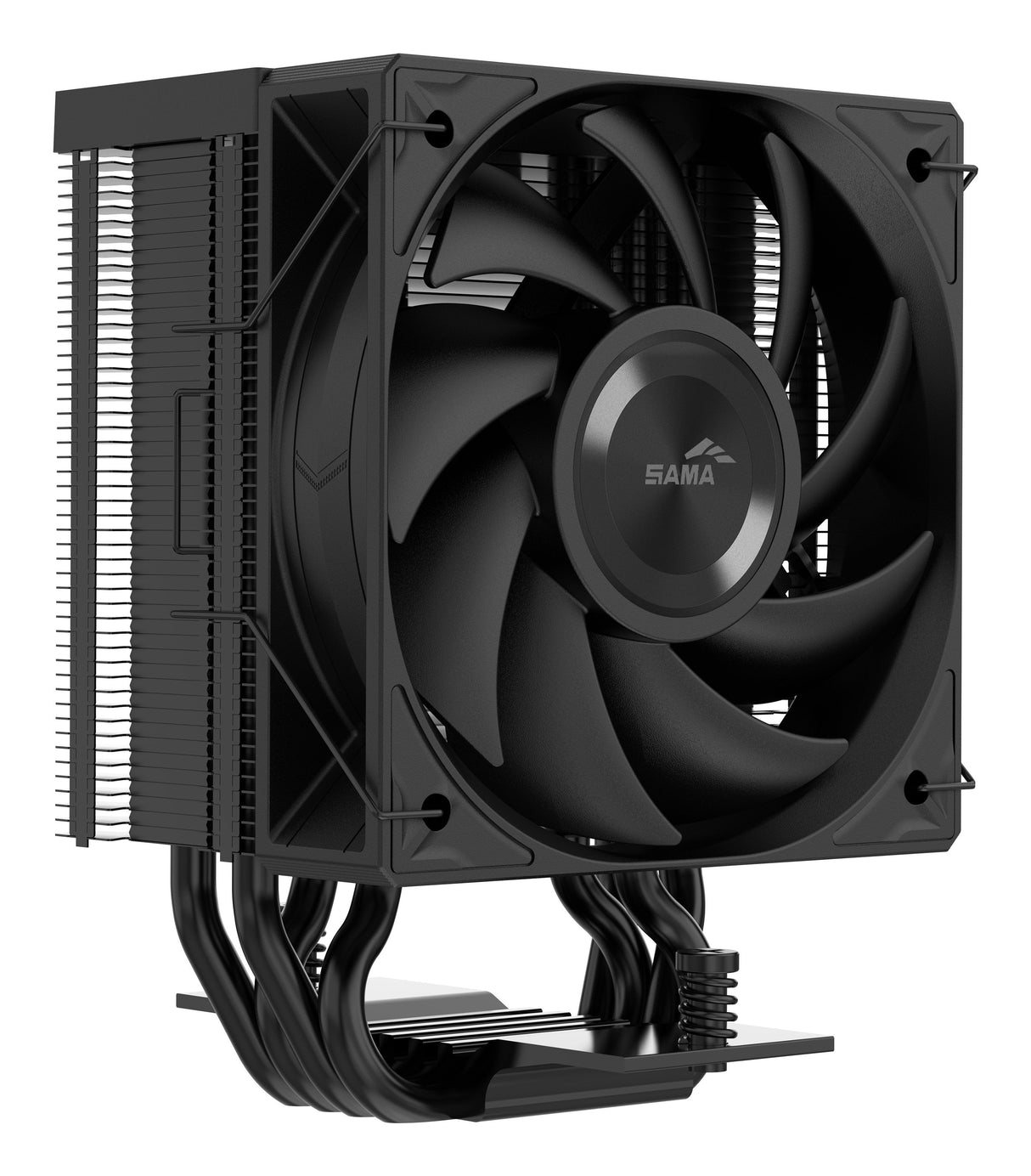 Sama X40 Cpu Lã¼fter Black 100mm Retail