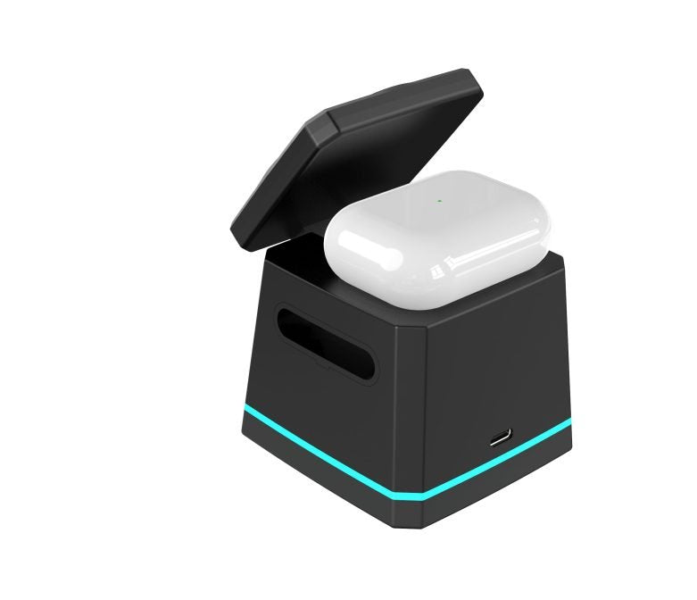 Mag Charge Pad 15w Qi Stand 3-1