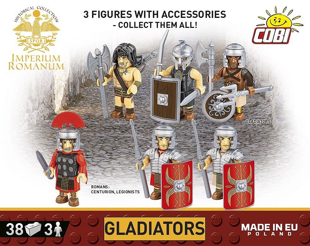 Gladiadores De Cobi Cobi-20066
