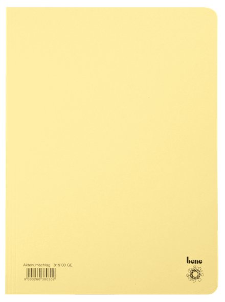 Bene Aktendeckel Din A4 Amarillo