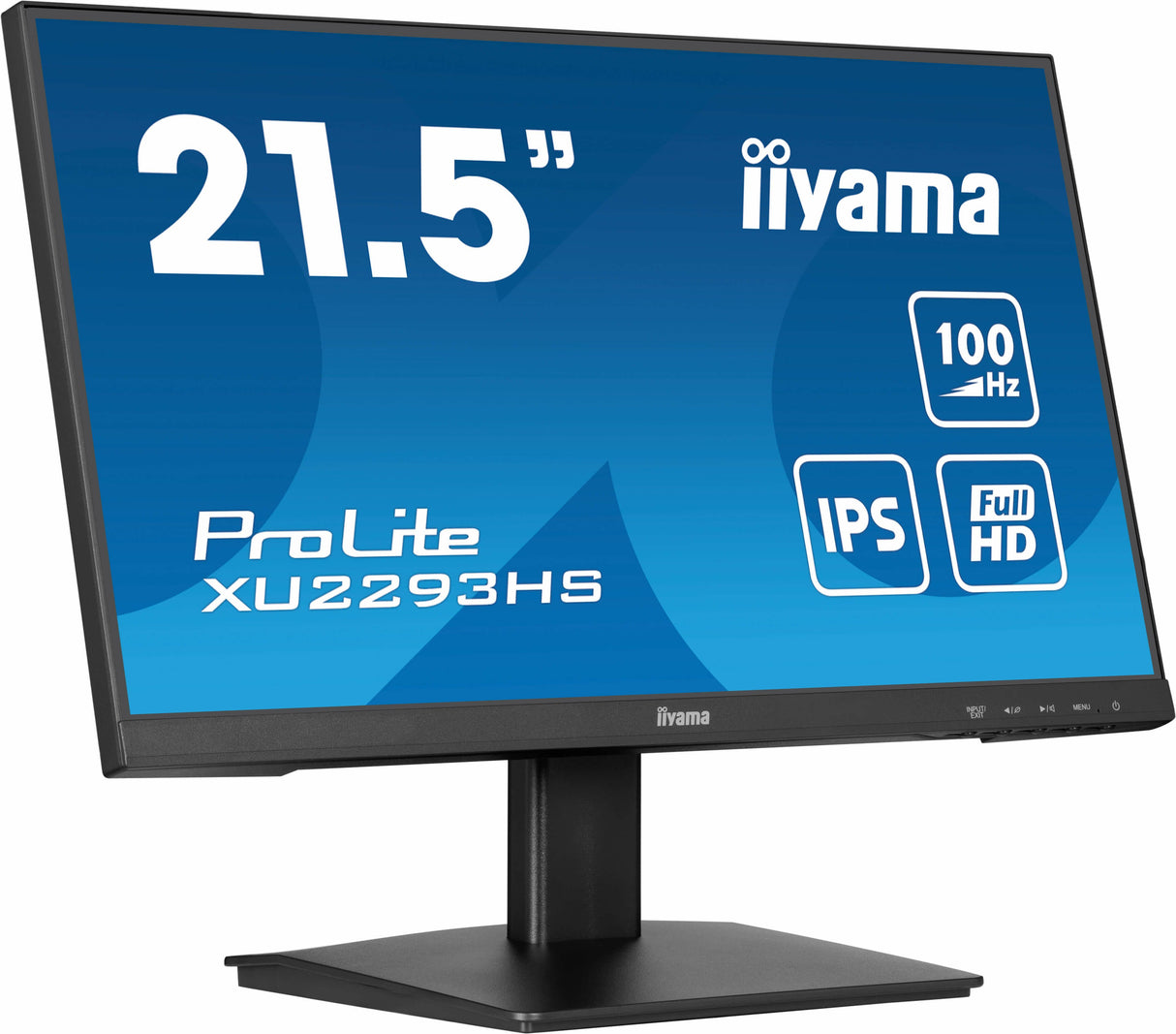 EAN 4948570124244 - iiyama ProLite XU2293HS-B6 pantalla para PC 54,6 cm (21.5") 1920 x 1080 Pixeles Full HD LED Negro imagen 4