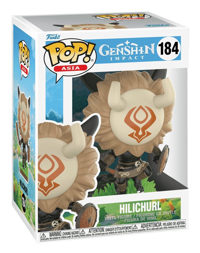 Funko Pop Videojuegos Genshin Impact S2 Hilichurl 80896
