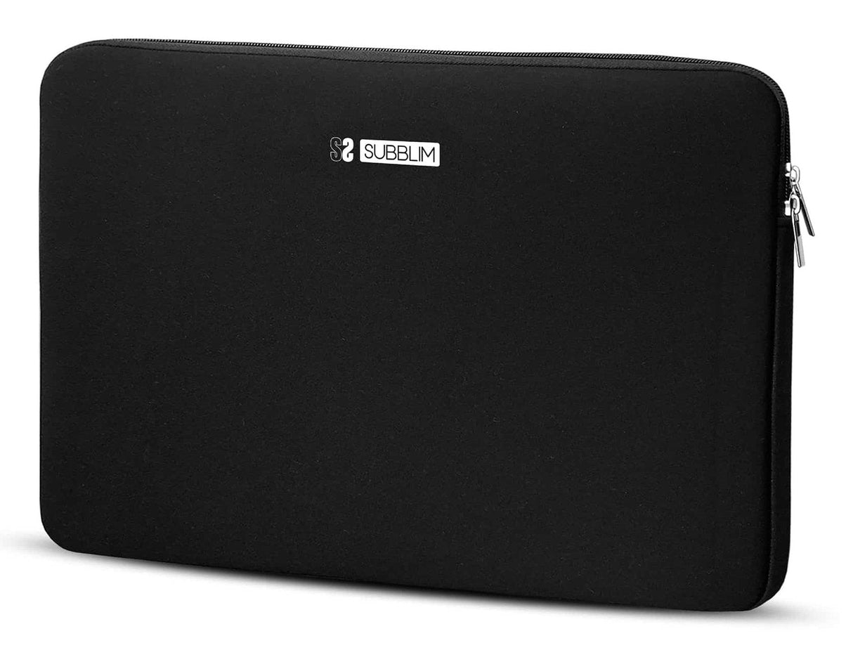 Funda Subblim Business Laptop Sleeve Neoprene V2 Para Portátiles Hasta 15.6' Negra