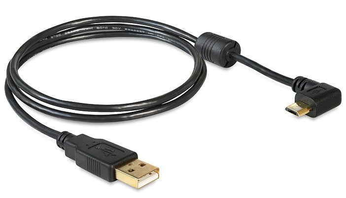 Delock 83147 Cable Usb 2.0 Usb A Micro-Usb B 1m  Negro