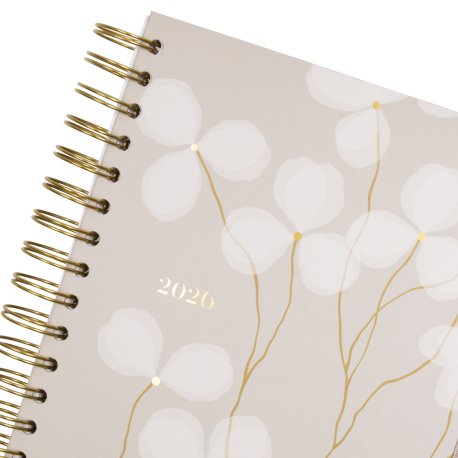 EAN 8422952410607 - Finocam 754010326 agenda Agenda semanal Beige, Crema de color imagen 9