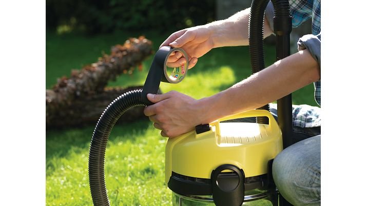 Tesa Extra Power Eco Reparación 20m 38mm Negro