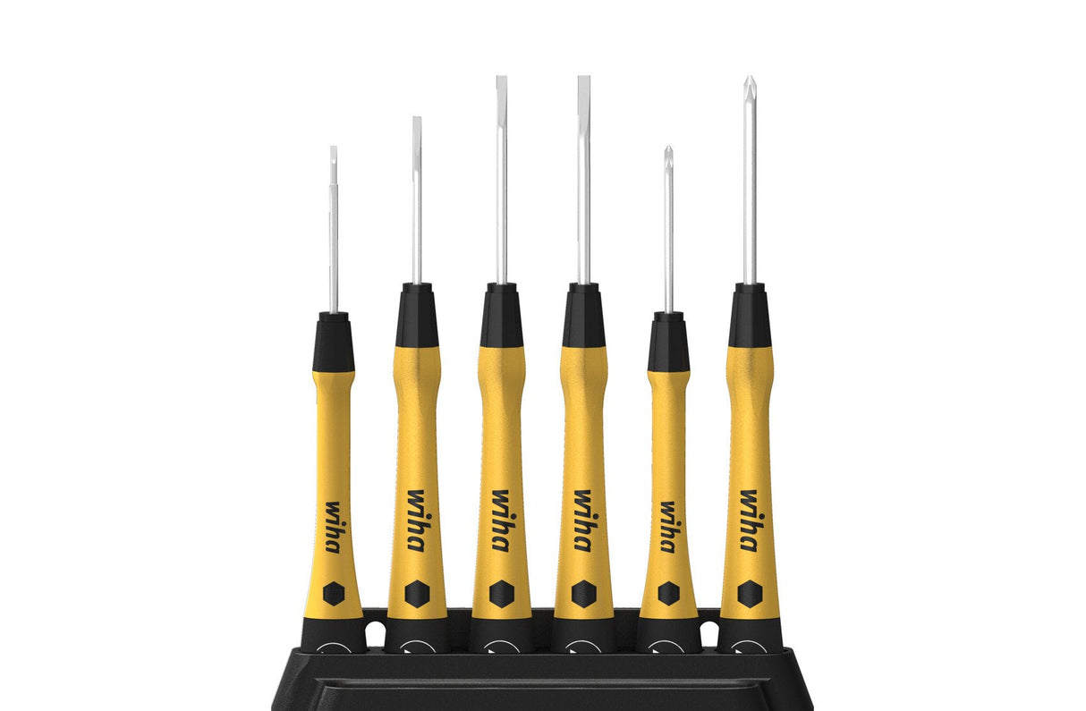 Wiha Juego De Destornilladores Finos Picofinish Esd Wiha 43707