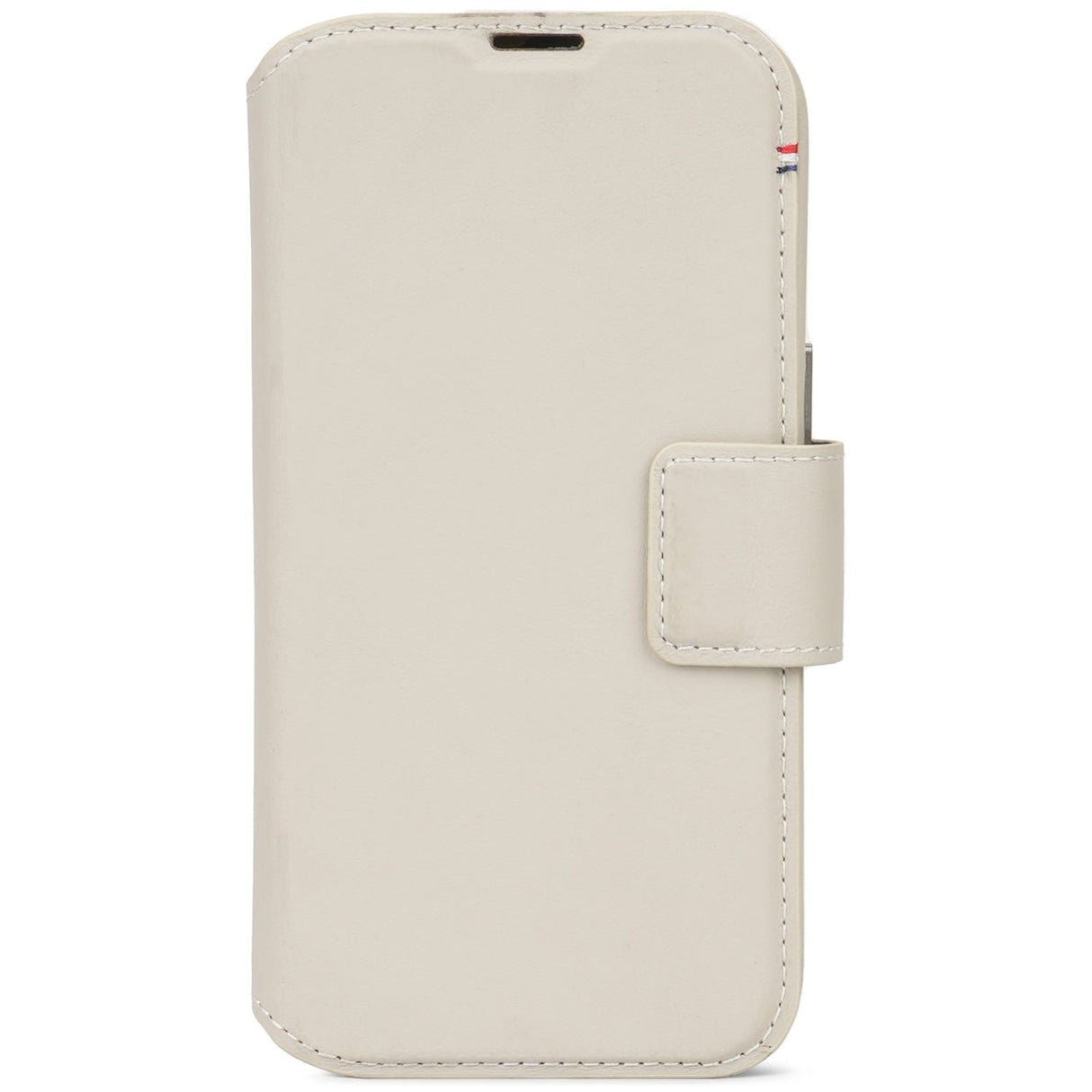 EAN 8720593010423 - Decoded D24IPO15DW5CY funda para teléfono móvil 15,5 cm (6.1") Funda cartera Beige imagen 3