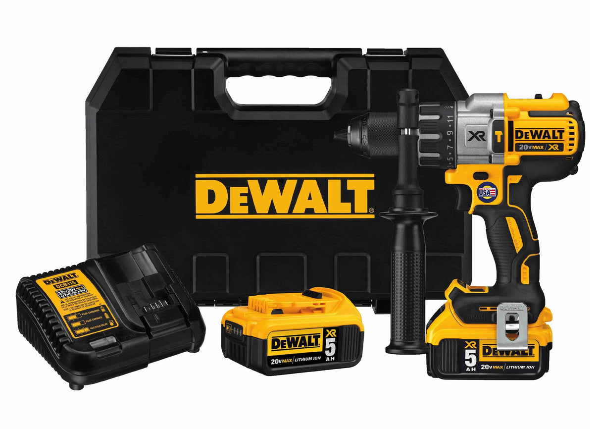 Dewalt Dcd996p2 Taladro Sin Llave Negro, Amarillo 2,1 Kg