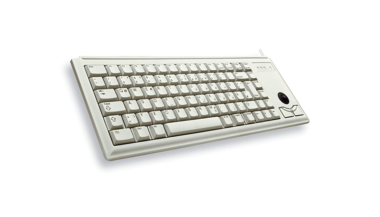 Cherry G84-4420 Teclado Usb Internacional De Ee.Uu. Gris