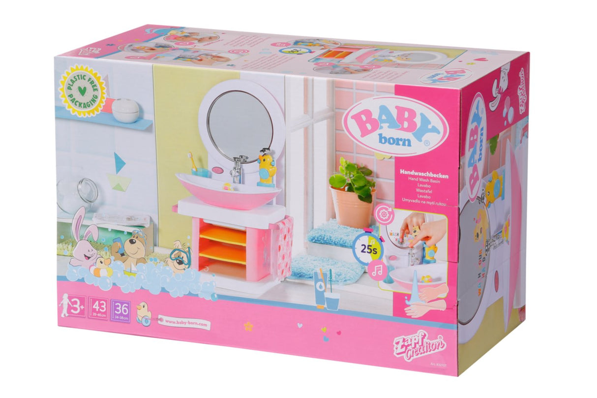 EAN 4001167832707 - BABY born Bath Hand Wash Basin Lavabo para muñecas imagen 4