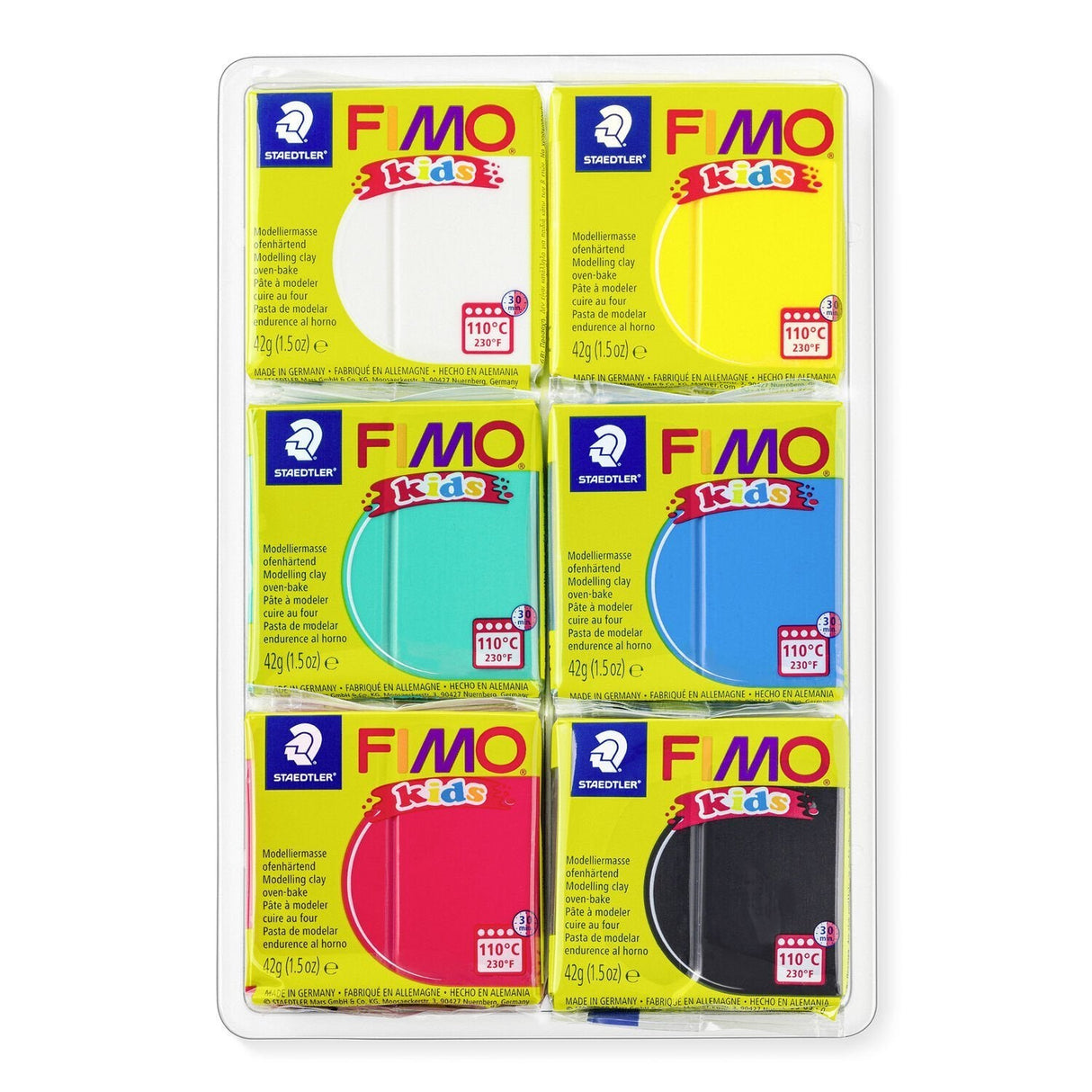 Fimo Set Mod.Masse Fimo Kids Col.Pack Ba